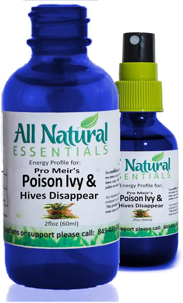 Todo o veneno natural Ivy Hives desaparecer Pro Meir's 2oz homeopático Remedy veneno Ivy Hives homeopatia Suplemento veneno Ivy crianças crianças mulheres homens Kosher