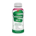 enterade IBS-D Beverry para alívio de sintomas de síndrome de intestino irritável com diarreia (IBS-D), Berry mista (12 frascos, 8 onças cada)