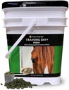 Perfect Prep EQ dia de treinamento + Pellets mostrar seguro cavalo calmante Suplemento (25 lb)