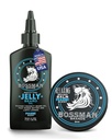 Bossman Jelly Beard Óleo para homens e bálsamo de barba para homens Combo - suaviza, Tames Hidrata & Condições - Perfume Mágico - Ingredientes naturais e fabricados nos EUA