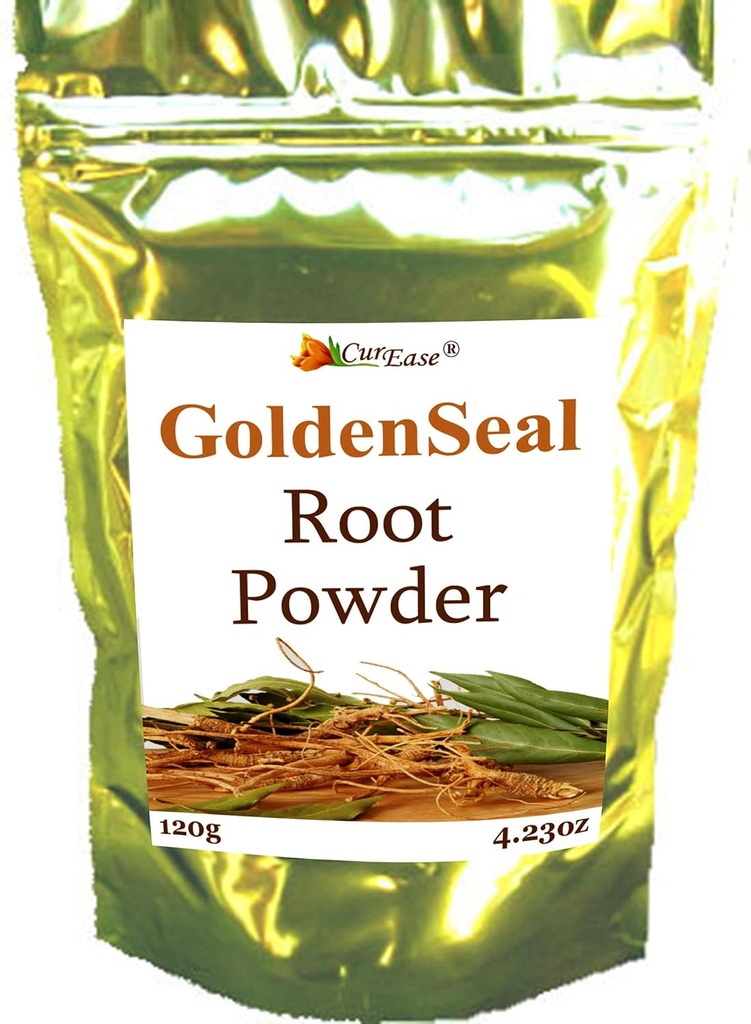 Goldenseal Root Powder 4,2 onças / 240 Servings