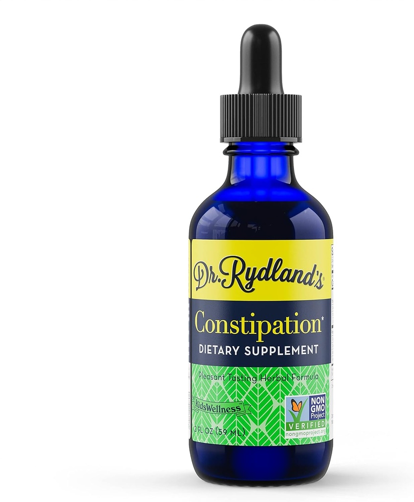 Dr. Rydland's Herbal Supplement . Criado por Kidswellness . Grande para lactentes para adultos . Obstipação . Alivia ocasional & crônica constipação e infreqüente, Hard Stools .