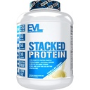 Nutrição de Evluição Protein Stacked Protein Powder com 25 gramas de proteína, 6 gramas de BCAAs e 5g de Glutamina (Vanilla Ice Cream, 5 LB)