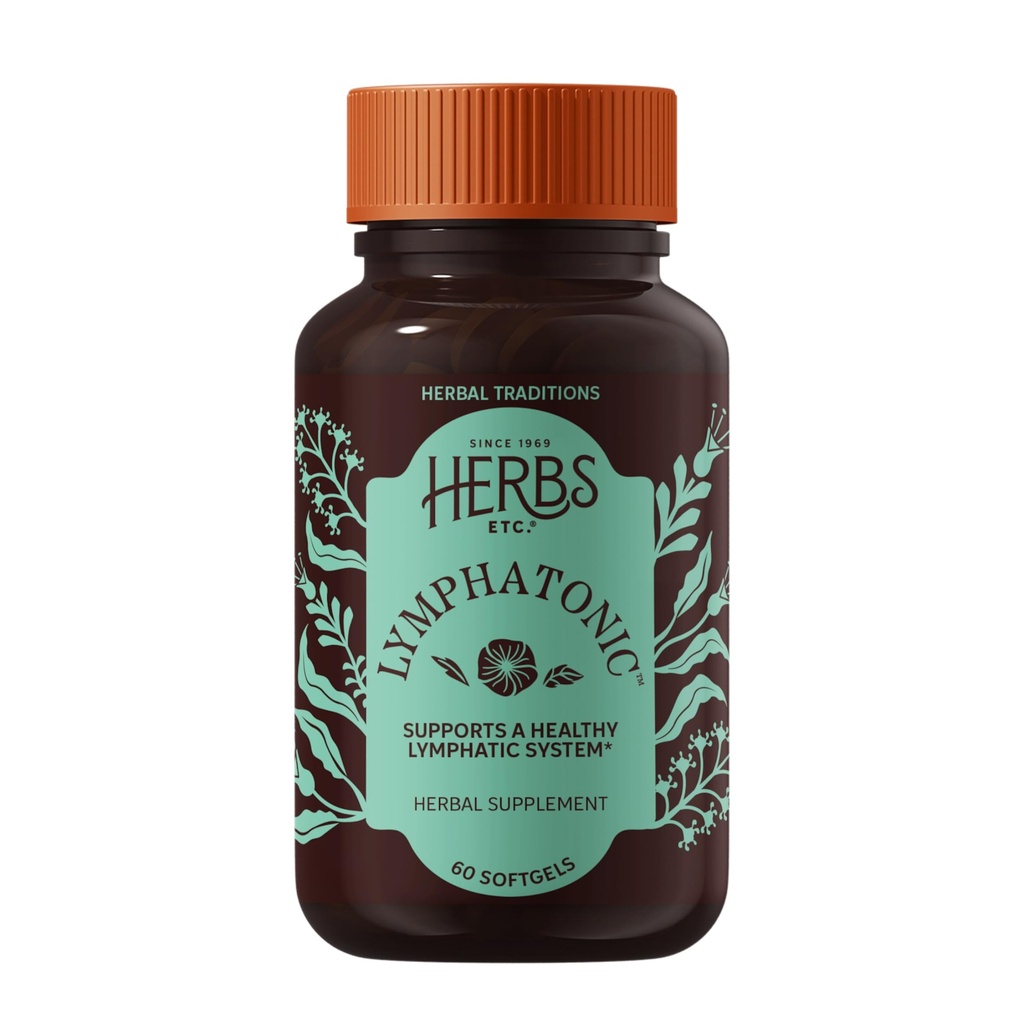 Herbs ETC. Lymphatonic Sg, 60 TC