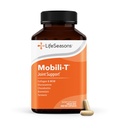 LifeSeasons Mobili-T - Suplemento de suporte conjunto - Reduz as dores e os desconfortos - Aumentar a gama de movimento - Reconstruir tecido e cartilagem - MSM Chondroitin Collagen Glucosamina e Açafrão - 208 Cápsulas