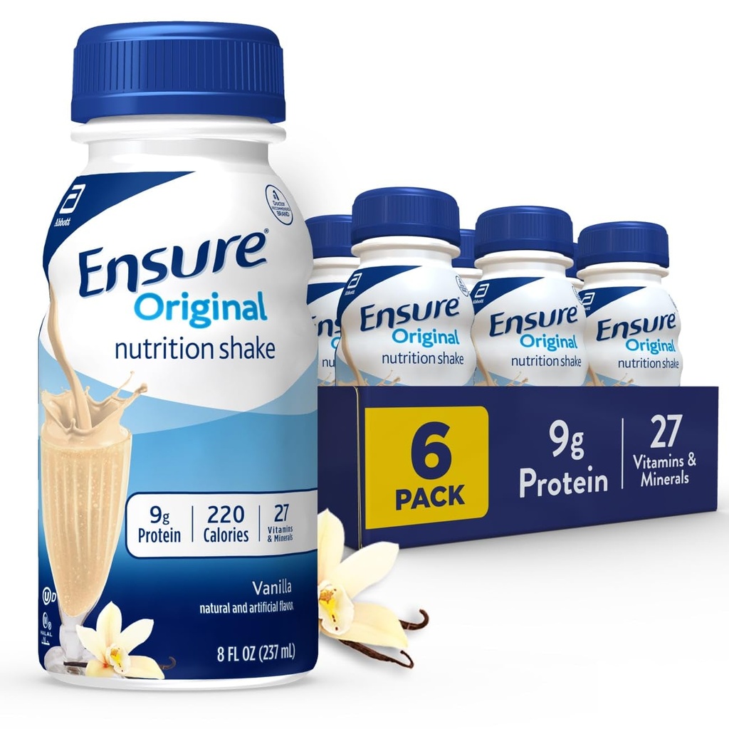 Assegure-se original Baunilha Nutrição Shake ..