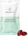 Feminilidade Suave como Silk 30-Day Refil para Secura Vaginal (60 Softgels) – Sea Buckthorn Óleo com 365mg Omega 7 + Omega 3 e Omega 9