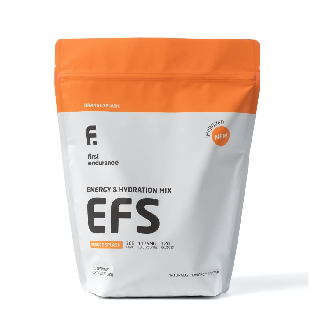 Primeiro Endurance EFS Sports Drink Mix Orange Splash