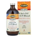 Flora Udo's Oil 3-6-9 Mistura - Vegan Omega-3 & Omega-6 Oil - Contém óleo de coco orgânico, Flax Seed Oil & More - Mantenha refrigerado - 17 fl. oz.