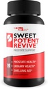 Sweet Potent Revive - Nosso melhor suplemento de apoio da próstata para a saúde dos homens - Suplementos avançados da próstata para homens - Suplementos de saúde da próstata para homens Pílulas de próstata para a saúde da próstata
