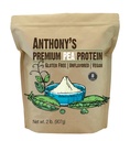 Proteína de Ervilha Premium de Anthony, 2 lb, Baseada na planta, Sem glúten, Sem sabor, Vegan, Keto Friendly, Feito de Ervilhas
