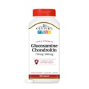 21th Century Glucosamine Chondroitin 750/600mg - Tripla Força, Comprimidos, Contagem de 150