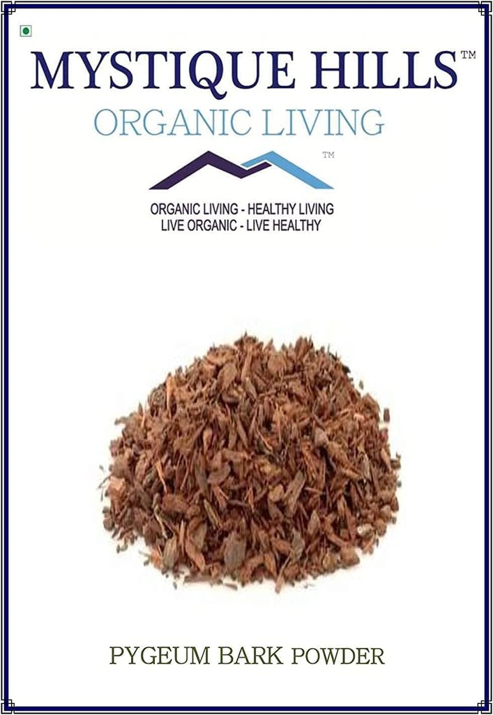 SENTA Pigeum orgânico Bark Pó, 50 g