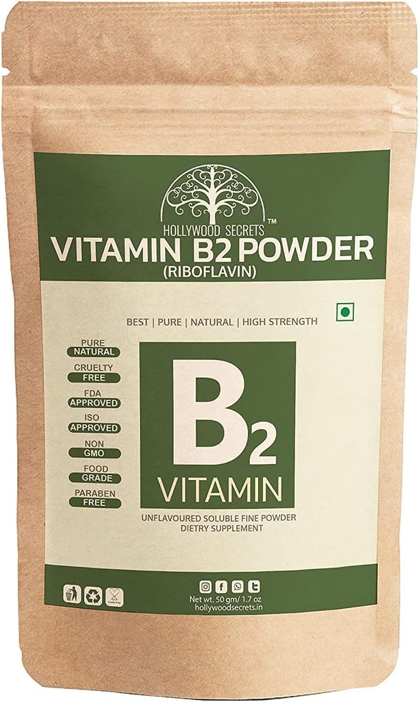 OTAA Vitamina B2 Riboflavina pó 50gm