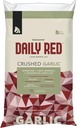 Diário vermelho esmagado alho - Suplemento mineral para cavalos (25 LB alho)