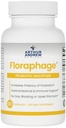Arthur Andrew Medical, Floraphage, Fórmula prebiótica e multiplicador probiótico, 90 Cápsulas