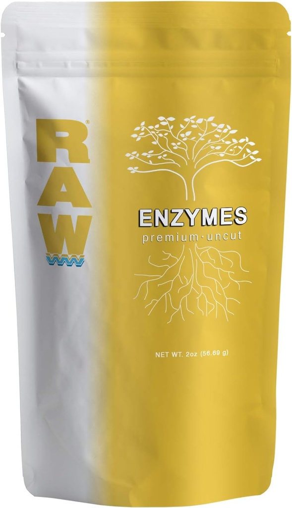 NPK Industries 717995 Enzimas Raw, 2 onças