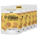 Honey Stinger Organic Mini Vanilla Waffles, Energy Stroopwafel para exercício, resistência e desempenho, Nutrição Desportiva para Casa e Ginásio, Pré e Pós-treino, 5 Bolsas, 26.5 Ounce