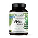 EMERALD LABS Vision Health - Suplemento Premium de saúde ocular com Lutein, Zeaxanthin & Albion Quelated Zinc - Vegan & Gluten-Free - 60 Cápsulas Vegetais (fornecimento de 30 dias)