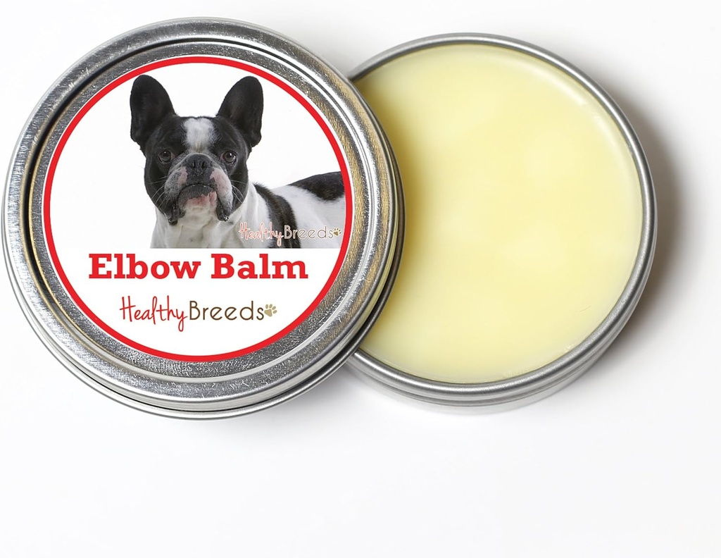 Raças saudáveis Bulldog francês cão cotovelo Balm 2 onças