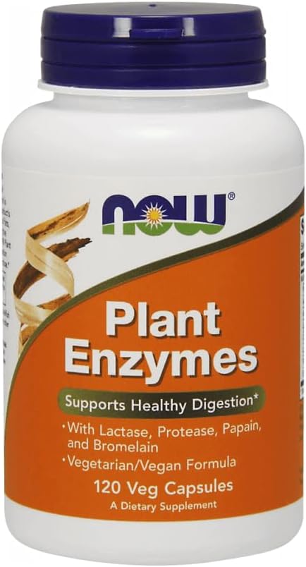 Enzimas Vegetais Cápsulas