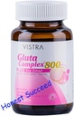 Vistra Gluta Complex 800 Plus Rice Extract 60 cápsulas. (Honest Succeed)