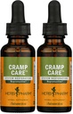Herb Pharm Cram Care Liquid Herbal Extract to Support a Healthy Menstrual Cycle - 1 colher (Pack of 2)