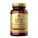 Solgar Vegan CoQ-10 120 mg - 60 Cápsulas Vegetais - Saúde Antioxidante - Não-GMO, Sem glúten, Leite Livre, Kosher - 60 Servings