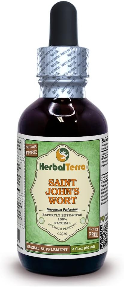 Erva de São João (Hypericum Perforatum)