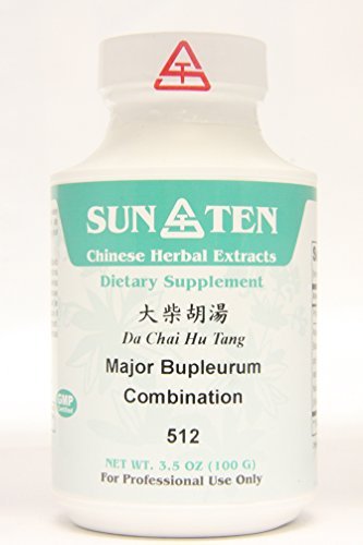 SUN TEN - MAIOR COMBINAÇÃO BUPLEEURUM Da Chai Hu Tang 512 Grânulos Concentrados 100g por Baicao por SUN TEN Baicao