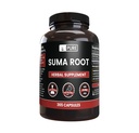 INGREDIENTES ORIGINAIS PUROS Suma Root (365 Cápsula), Sem enchimento de magnésio ou arroz, sempre puro, verificado no laboratório