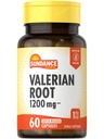 Sundance Valerian Root Supplement (Suplemento de Raiz Valeriano) . 1200mg .60 Cápsulas de libertação rápida .