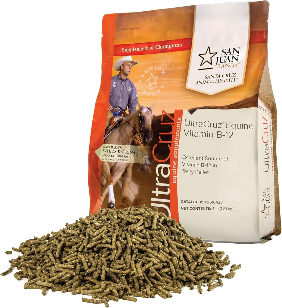 Equino UltraCruz® Vitamina B-12, 4 lb