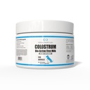 Colostro bovino bio-ativo para cães, gatos, filhotes, gatinhos e animais de estimação - Colostro diário em pó suplemento 40g (80 Servões)