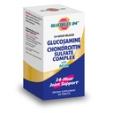 Glucoflex Glucosamina e Sulfato de Condroitina com HSH, Suporte Conjunto 24 horas, Ossos saudáveis, Suporta Mobilidade Saudável, 30 Servos, 120 Contagem
