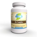 Prioridade Um Vitaminas Complexo B 60 Cápsulas Vegetarianas