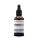 Segredos da verbena azul da tribo USDA Orgânico Extrato Livre de Álcool, Drops de ervas de alta potência □ Feito a partir 100% certificado Verbena Azul Orgânica (Verbena Hastata) Herb seco (2 onças)