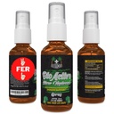 2 para 1 venda prata Doc Silver Hydrosol Spray (2-2 onças garrafas), alternativa natural e apoio imunológico, melhor do que qualquer coloidal, SilverDoc é mais eficaz