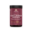 Nutrição antiga Hidrolisado Colágeno Peptídeos Pó, Sem sabor Multi Colágeno Pó Pacotes para Mulheres e Homens com Vitamina C, 24 Servings, Suporta pele e unhas, Gut Saúde