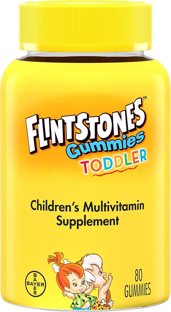 Flintstones Completo Suplemento de Multivitamínicos para Crianças - 70 quilates, pacote de 6