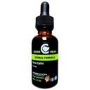 Cedar Bear Kava Calmar um suplemento de ervas líquidas que suporta os sistemas nervosos centrais e digestivos 1 FL Oz
