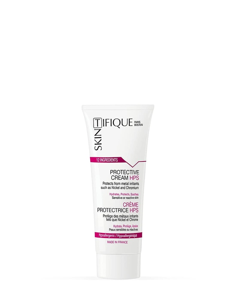 Skintifique - Premium Nickel Protective Cream - Protege contra Nickel/Crômio/Alergia de Cobalto até 18 horas - Eficácia comprovada para 75% das pessoas sensíveis