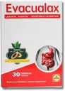 Senna Laxative Tablets - Laxante vegetal natural com Senna Leaf, Prune & Papaya Seed - Macio de ervas para alívio da constipação, suporte digestivo, pós-parto e viagens - 30 Tablets