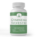 INGREDIENTES ORIGINAIS PUROS Gymnema Sylvestre, (100 cápsulas), sempre puro, sem aditivos ou enchimentos, laboratório verificado