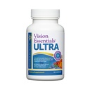 Dr. Whitaker Visão Essentials Ultra com Lutein Suporte abrangente com apenas um comprimido diário para Macula & Retina Saúde, Deformação ocular, Pressão Ocular, Fadiga Ocular Digital, Suporte de Humod e Mais