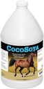 SmartEquine CocoÓleo de soja para pele e casaco contém óleo de soja e coco para brilho global do casaco e saúde do cavalo