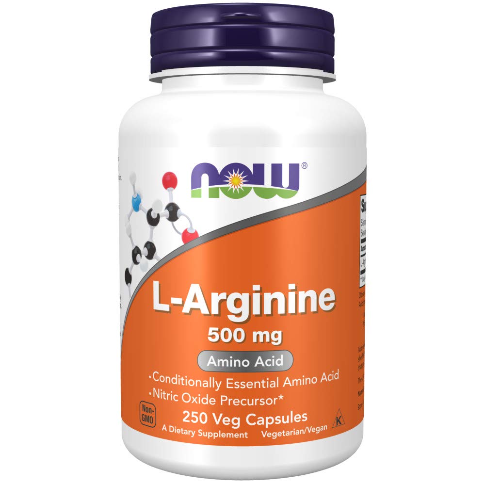 Agora Alimentos L-Arginina, 500 mg, 250 Caps