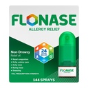 Pulverizador nasal de Alergia da Flonase, Medicina de Alergia não Drowsy 24 horas, Spray nasal medida - 144 Sprays- Queda e Alergia Sazonal