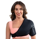 TheraICE PRO Shoulder Ice Pack Embrulho para lesão, ombro de compressão reutilizável Braces para Rotator Algema alívio & Brace Brace terapia de alívio da dor, FocusZone tecnologia de refrigeração apoio braço Sling ombros