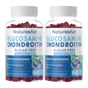 Glucosamina Condroitin Gummies com HSH & Elderberry Força Extra - Apoio Conjunto, Suplemento de Suporte Imune Antioxidante para Adultos, Homens e Mulheres.(2 Pack)